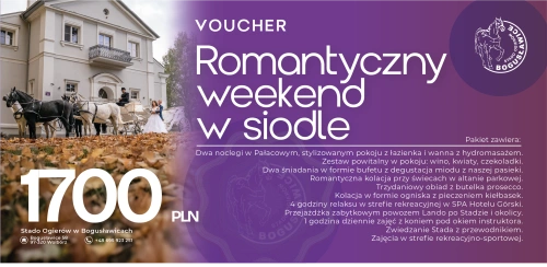 Stado Ogierów w Bogusławicach